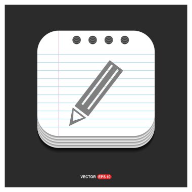 kalem, yazma simgesi