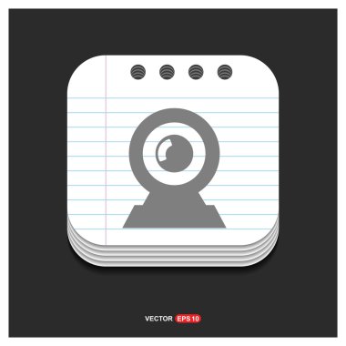 Teleskop web simgesi