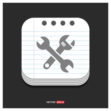 anahtar araçlar simgesine geçti