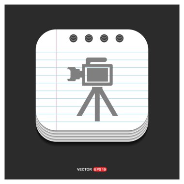 video kamera simgesi