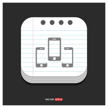 Doları para simgesi ile Smartphone