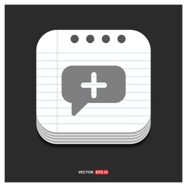 konuşma balonu simgesi