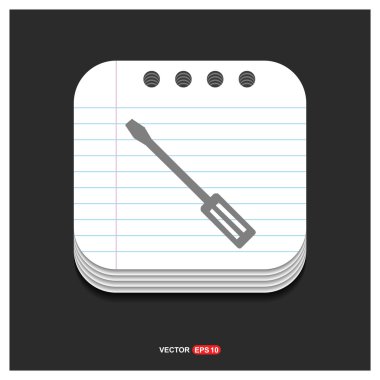 Onarım aracı simgesini