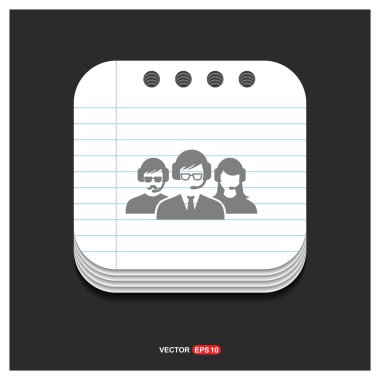 Müşteri Destek simgesi