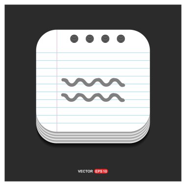 Deniz dalgaları simgesi