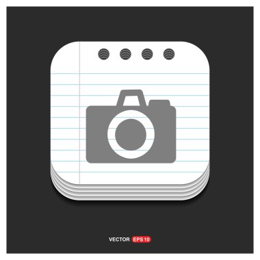 Fotoğraf makinesi simgesi