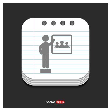 iş tanıtımı simgesi