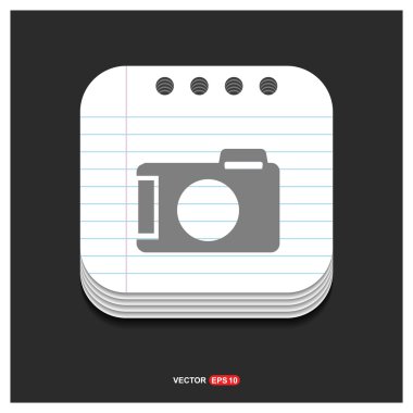 Fotoğraf makinesi simgesi