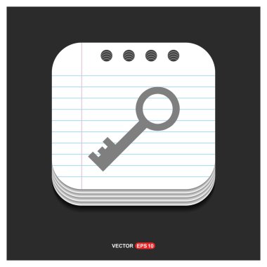 Ev anahtarı simgesi