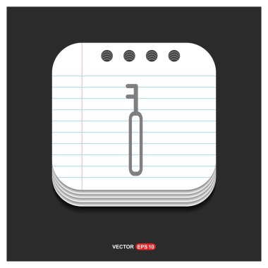 Diş Orak sonda aracı simgesini