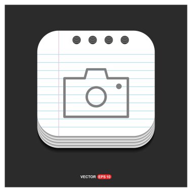 Fotoğraf makinesi simgesi