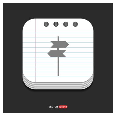 ahşap levha simgesi