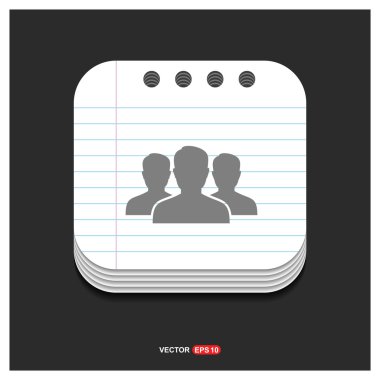  Kullanıcılar grubu simgesi