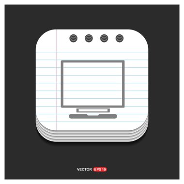 bilgisayar izleme simgesi