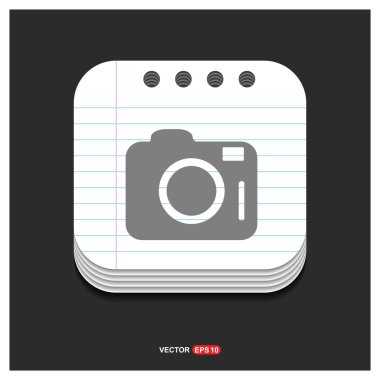 Fotoğraf makinesi simgesi