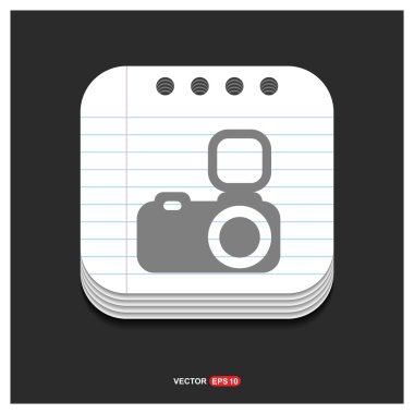 Fotoğraf makinesi simgesi