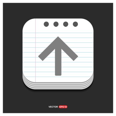 Ok simgesini yüklemek