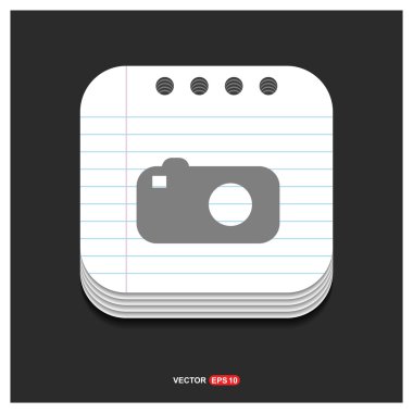 Fotoğraf makinesi simgesi