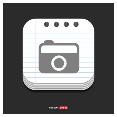 Fotoğraf makinesi simgesi