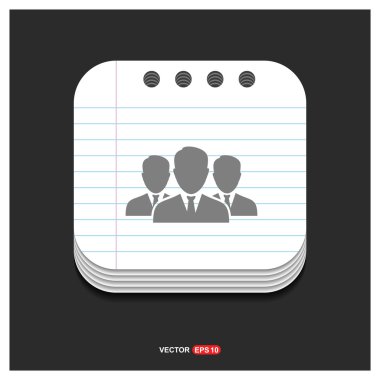  Kullanıcılar grubu simgesi