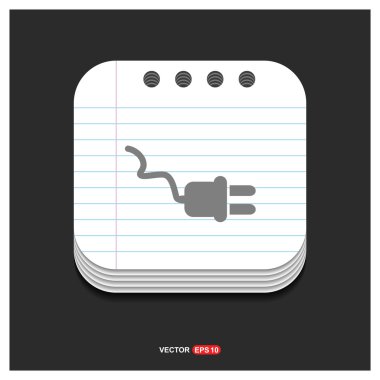 elektrik dolgu simgesi