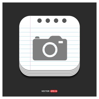 Fotoğraf makinesi simgesi