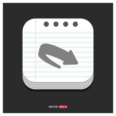 Yeniden yükle ok simgesi