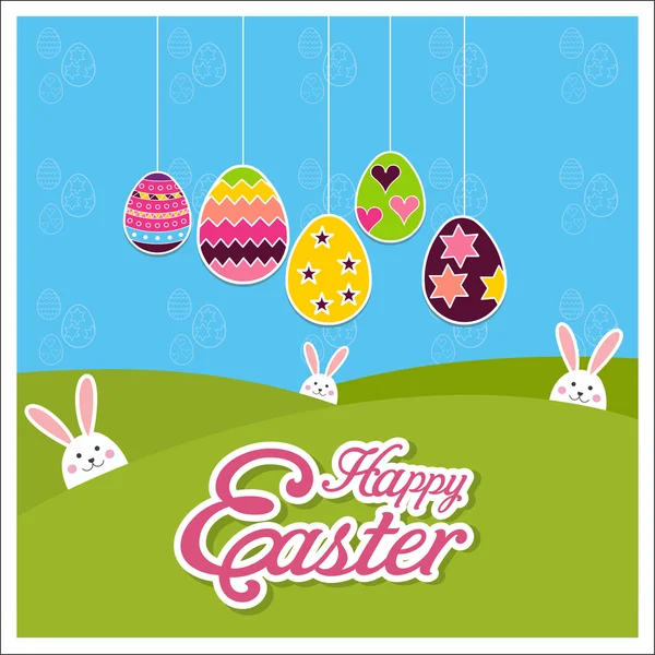  Komik Paskalya desen arka plan