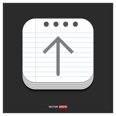 Ok simgesini yüklemek