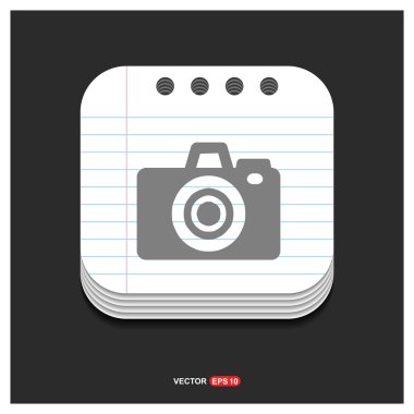 Fotoğraf makinesi simgesi