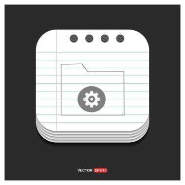 veri klasörü kurulum simgesi