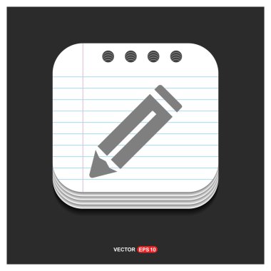 kalem, yazma simgesi