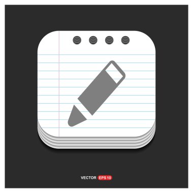 kalem, yazma simgesi