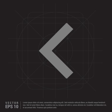 geri ok önceki simgesi