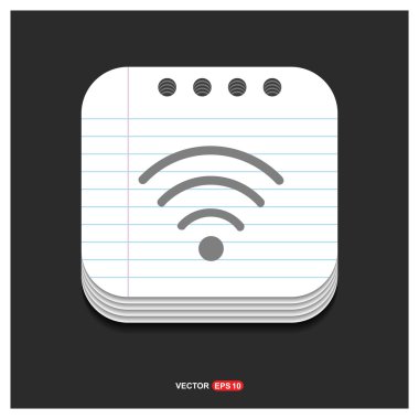 Web wifi simgesi