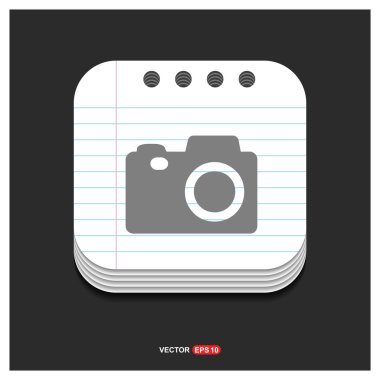Fotoğraf makinesi simgesi