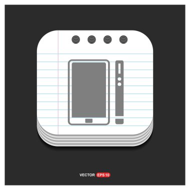 Doları para simgesi ile Smartphone