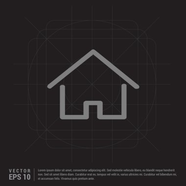 ev veya ev simgesini