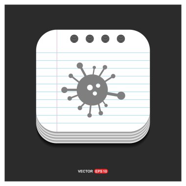 Web molekül simgesi 