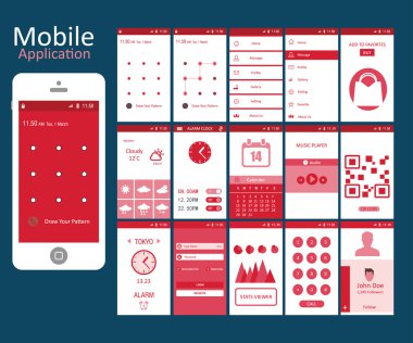 Mobil Uygulama arabirimi kavramı