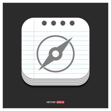 Pusula Gezinti simgesini