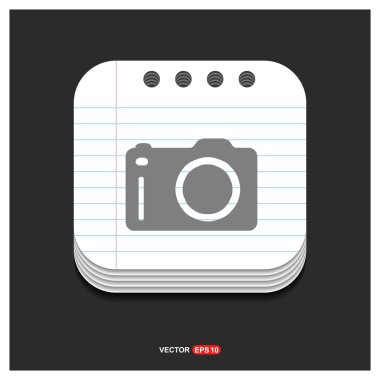 Fotoğraf makinesi simgesi