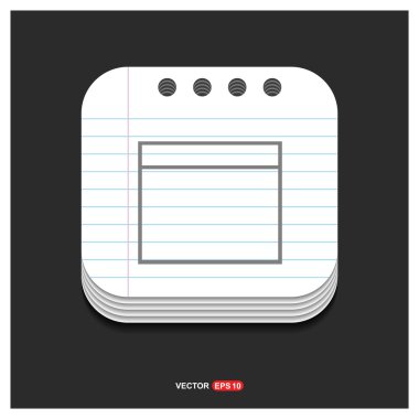 Uygulama pencere arayüzü simgesi