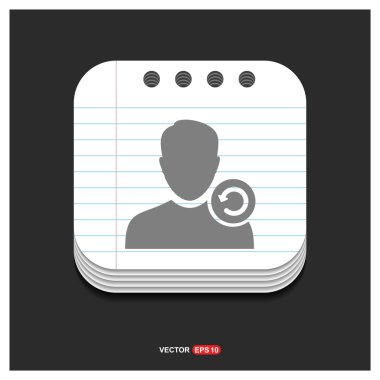 Yeniden kullanıcı simgesi