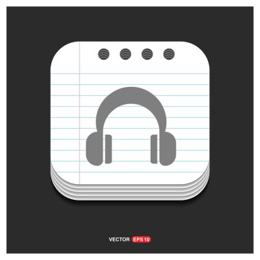 kulaklık, kulaklık simgesi  