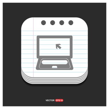 Masaüstü bilgisayar simgesi