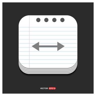 pencere ok simgesini ayarla