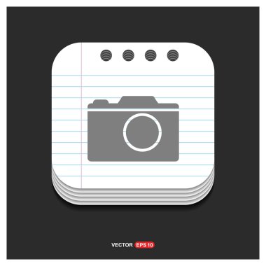 Fotoğraf makinesi simgesi