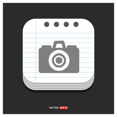 Fotoğraf makinesi simgesi