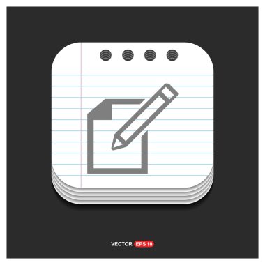 kalem, yazma simgesi